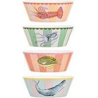 Yvonne Ellen Set Of 4 Melamine Bowls | Very (UK)