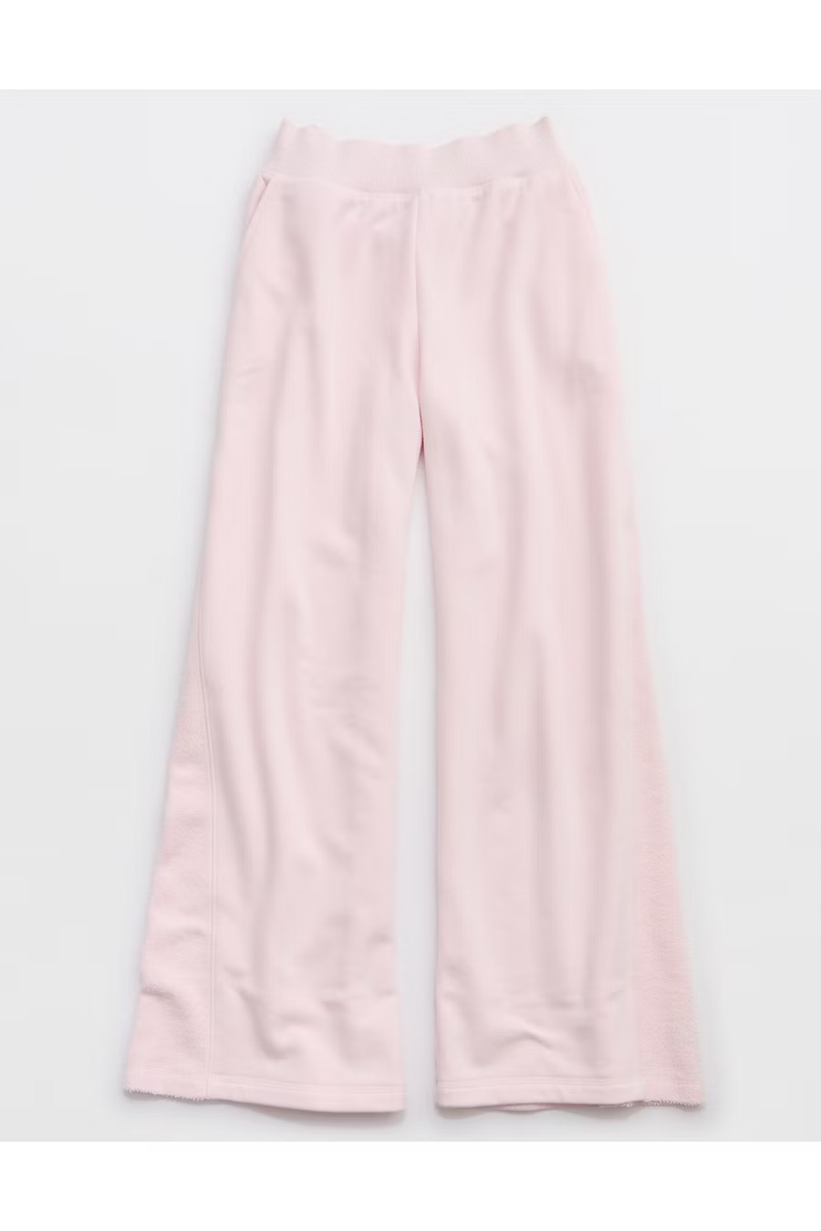 Aerie AprÃ¨s-Chill Trouser Women's Pink Petal XXS | American Eagle Outfitters (US & CA)