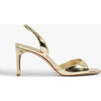 Scarlett Sling Mid Metallic Sandal | Schutz (US)