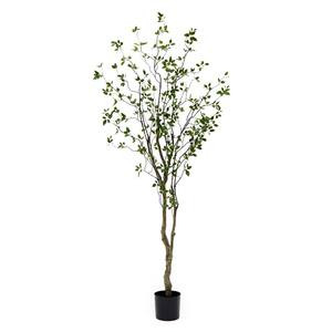 6.5 ft. Artificial Minimalist Citrus Tree | The Home Depot