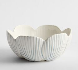 Enchanted Sea Figural Stoneware Serving Bowl | Pottery Barn (US)