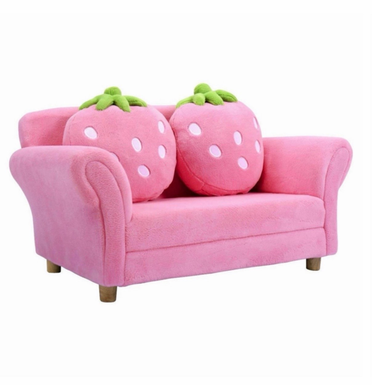 Sweetest little sofa for the sweetest little humans 🍓💗 Perfect for a playroom, reading corner, or cozy movie time.

#LTKSaleAlert #LTKKids #LTKHome