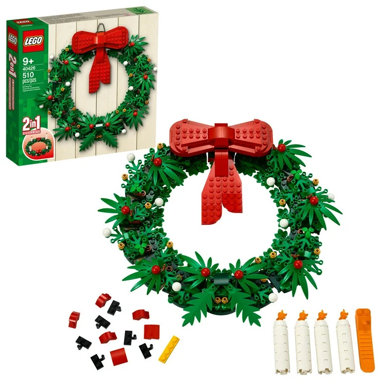 Lego 40426 Christmas Wreath 2 in 1 510 pieces New with Tags | Walmart (US)