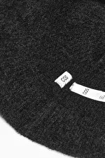 TEXTURED KNITTED BUCKET HAT | COS (US)