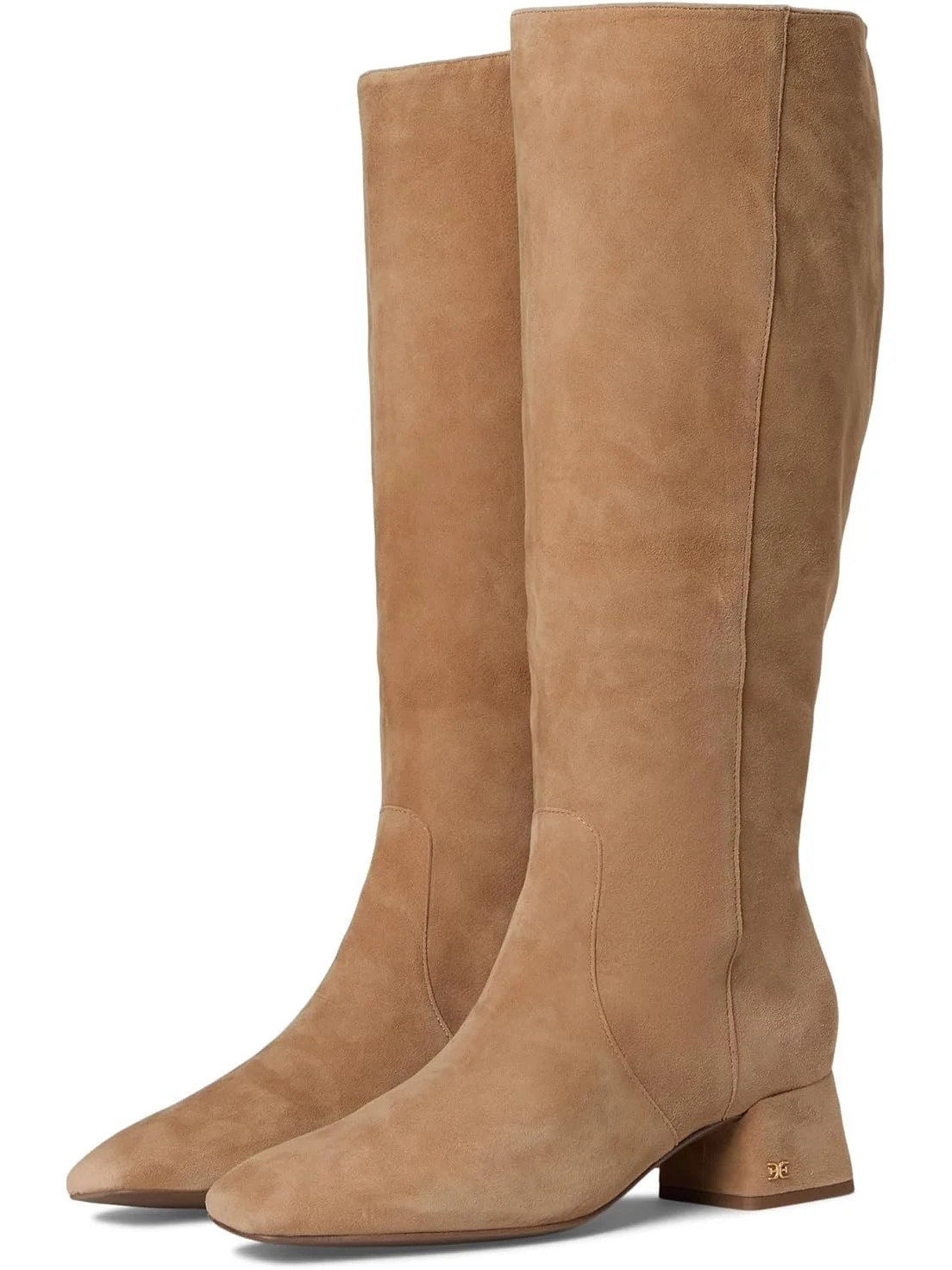 Sam Edelman Women's Porter Knee High Boot Cyprus Tan Wide Calf 10M | Walmart (US)