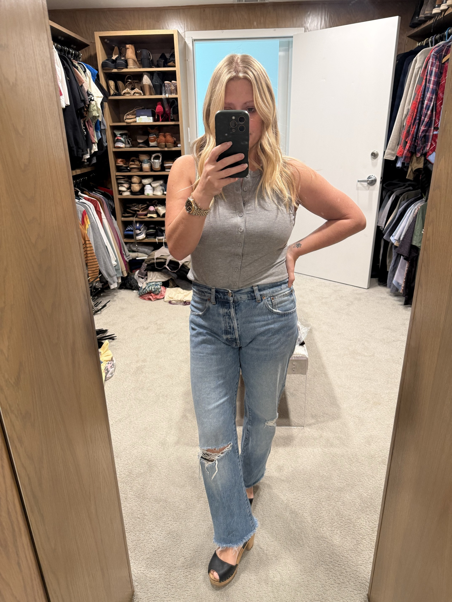 Texas doesn’t know what to do. Fall or 3rd summer? 

#LTKootd #LTKOver40 #LTKPetite