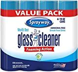 Amazon.com : Sprayway 443331 Ammonia Free Glass Cleaner, 19 Oz. (4-Pack) (Packaging May Vary) (4 ... | Amazon (US)