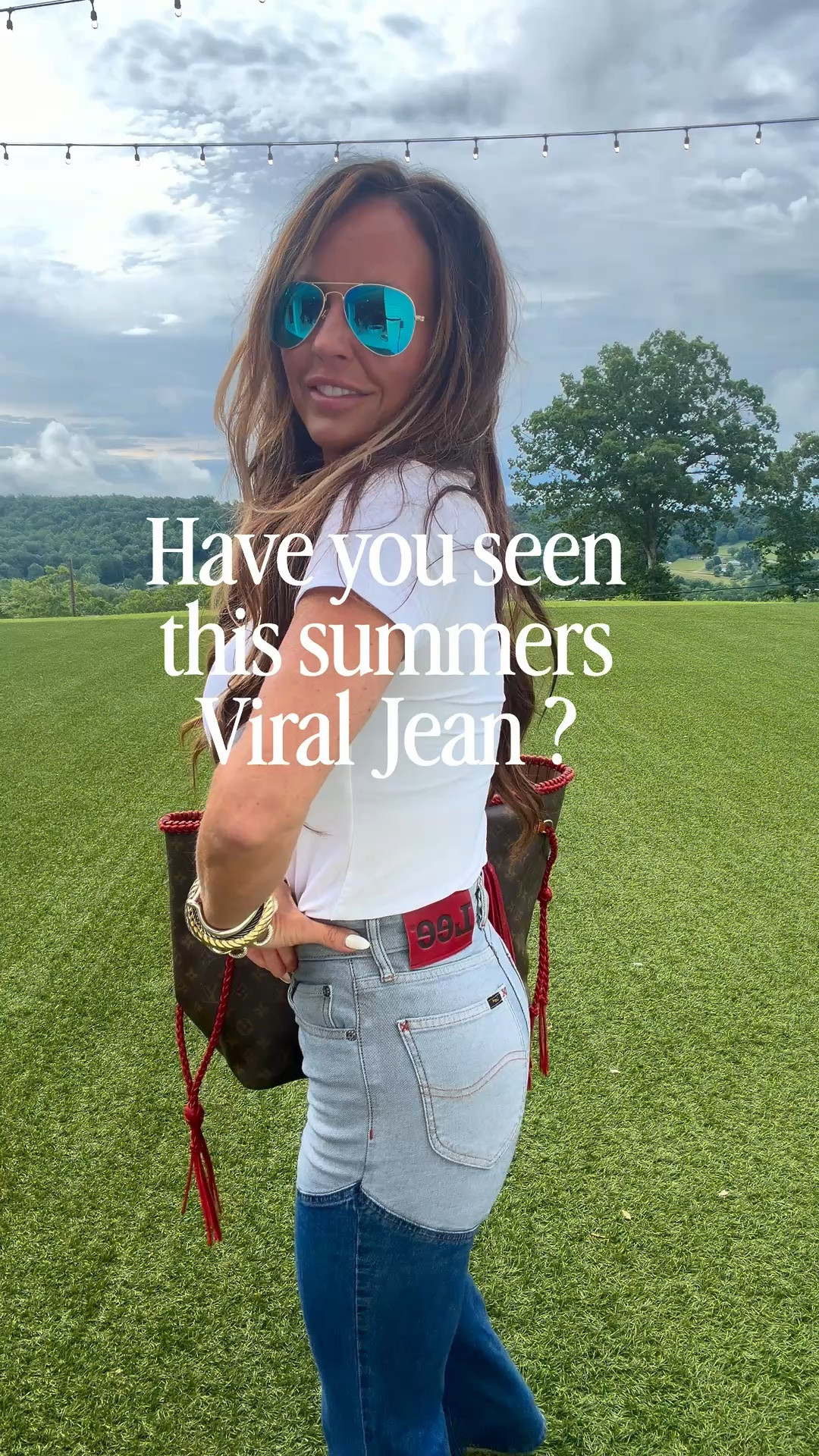 This summer’s viral jeans with the perfect fashion flair, country class & western wow! These are limited and in high demand.

APstyle tip: Perfect for rodeos, fair dates and concerts throughout the year.

#LTKootd #LTKTravel #LTKOver40
