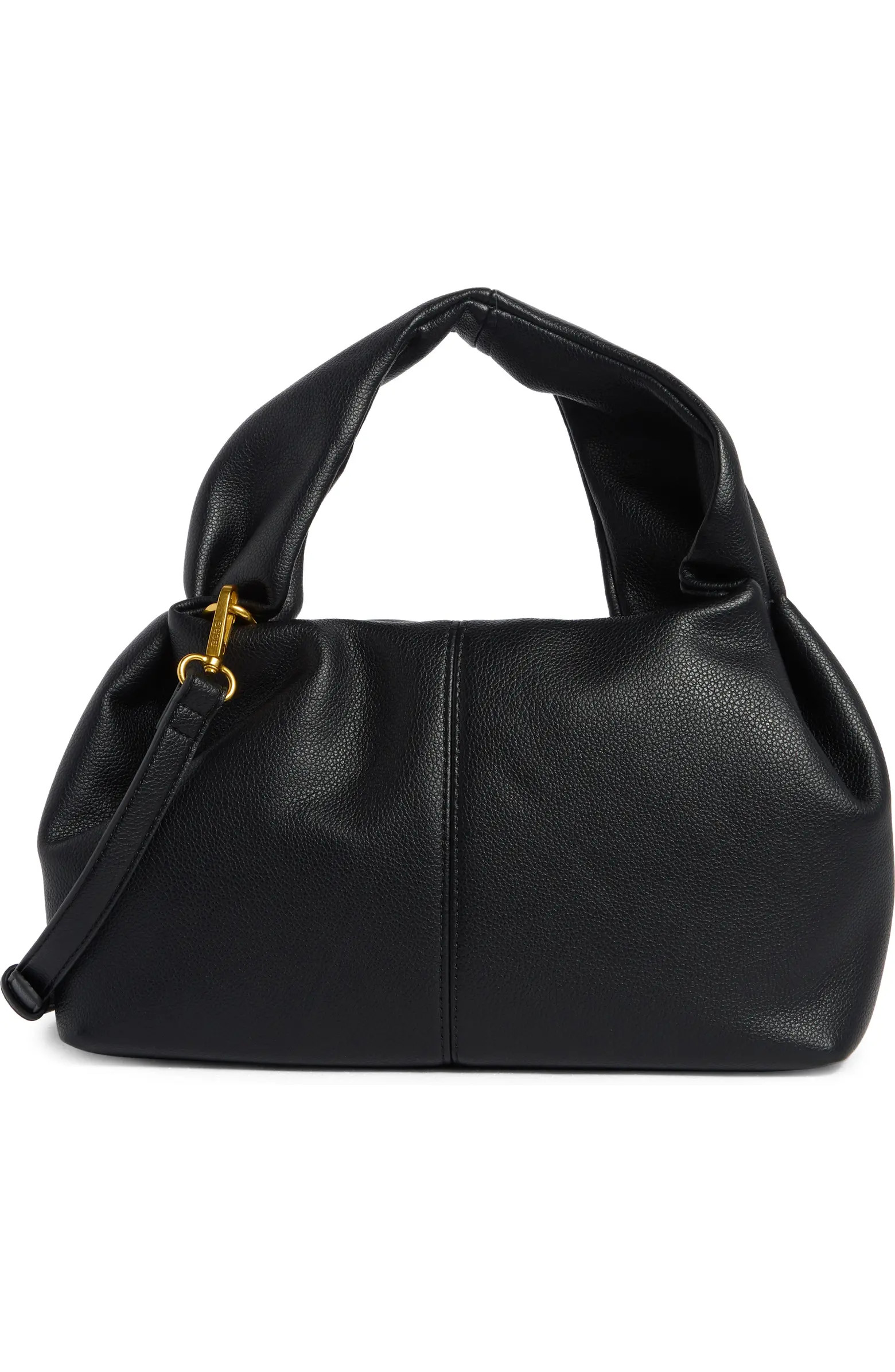 Pleated Top Handle Bag | Nordstrom Rack