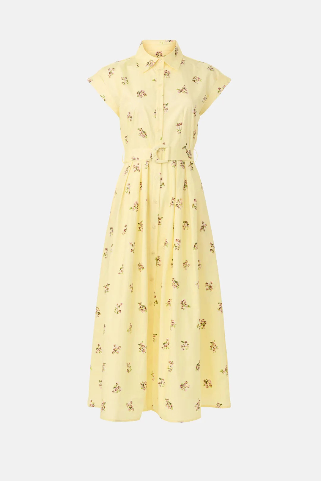 Belted Poplin Shirt Dress | Rent the Runway