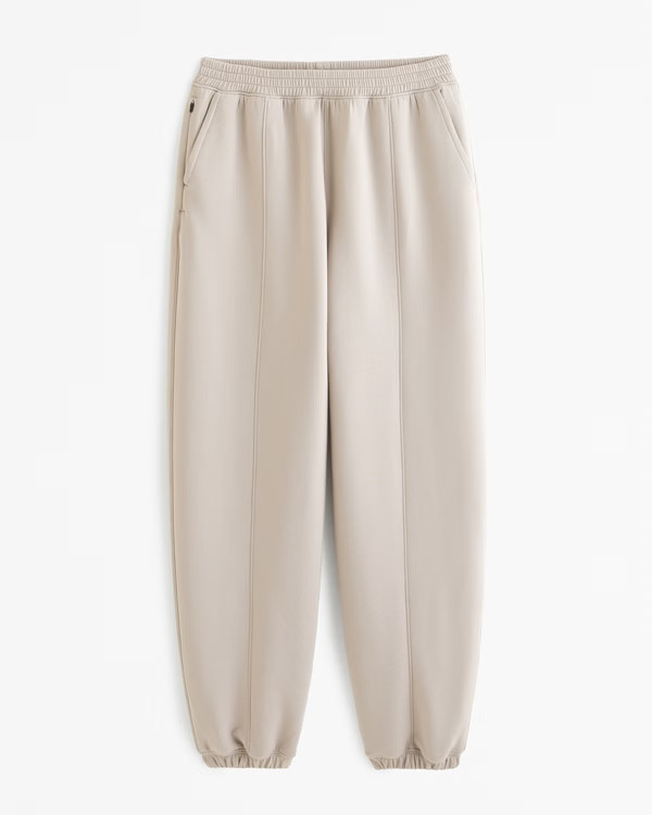 YPB neoKNIT Cinched Hem Pant | Abercrombie & Fitch (US)