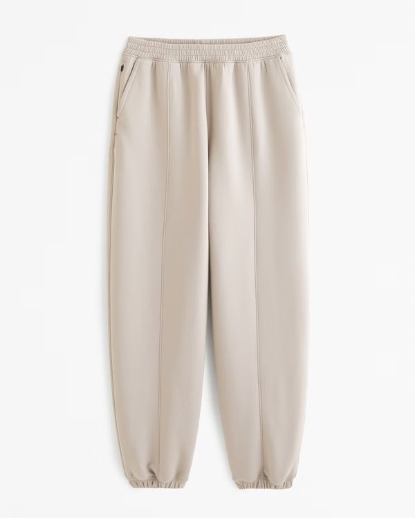 Women's YPB neoKNIT Cinched Hem Pant | Women's Clearance | Abercrombie.com | Abercrombie & Fitch (US)