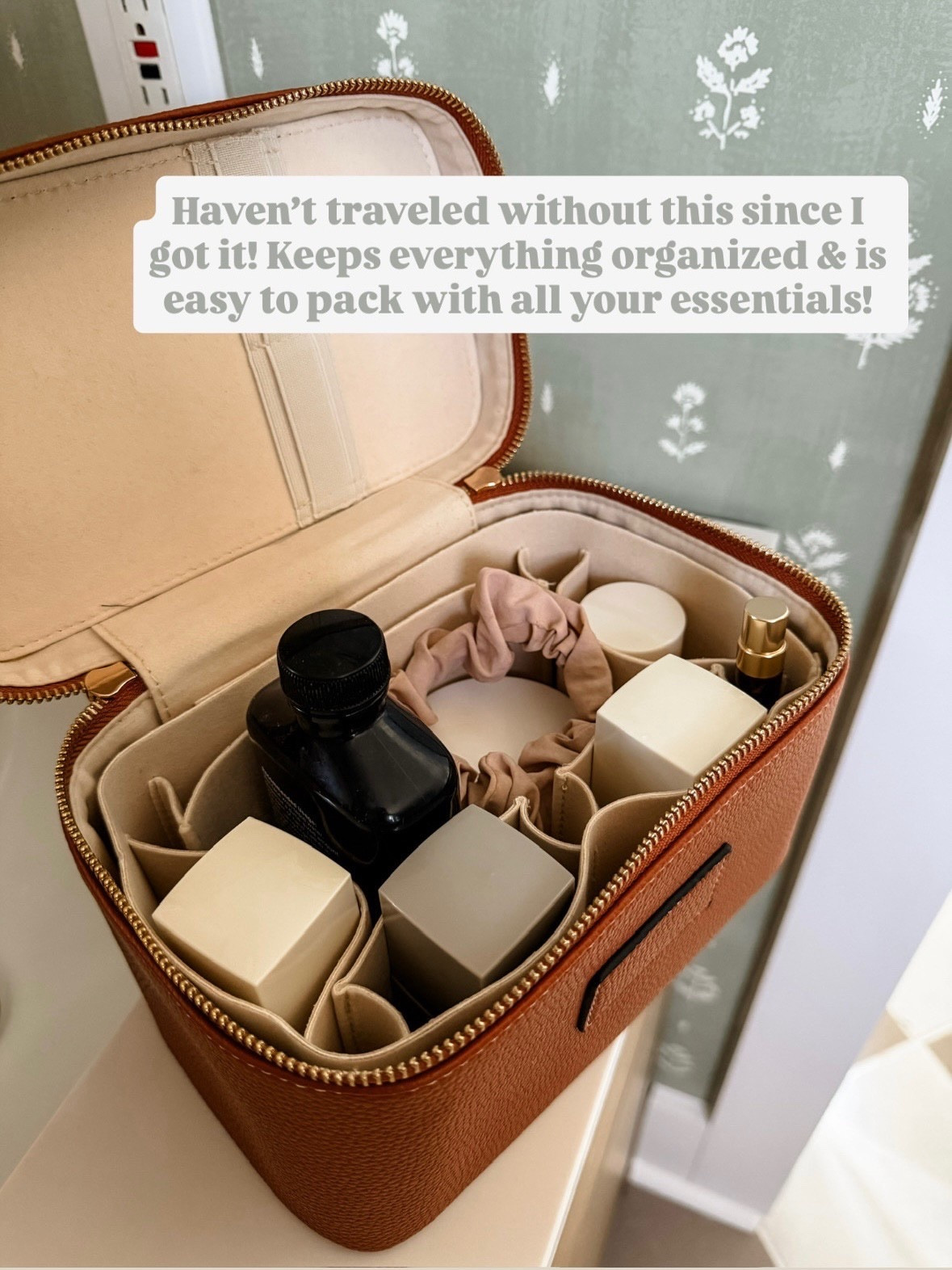 The best travel case for all of your essentials! Under $40!

Loverly Grey, Amazon find, travel makeup case, travel essentials 

#LTKTravel