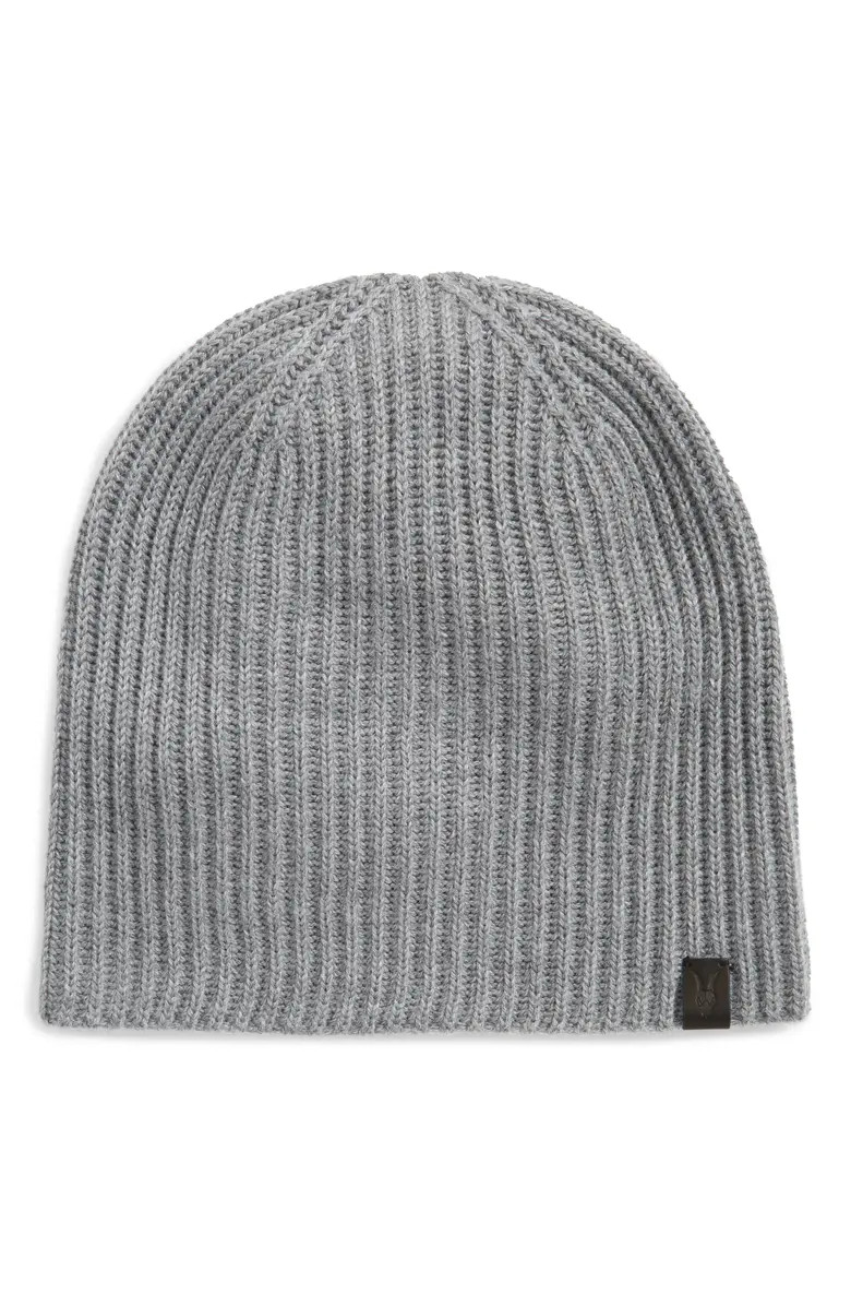 Merino Wool Ribbed Beanie | Nordstrom