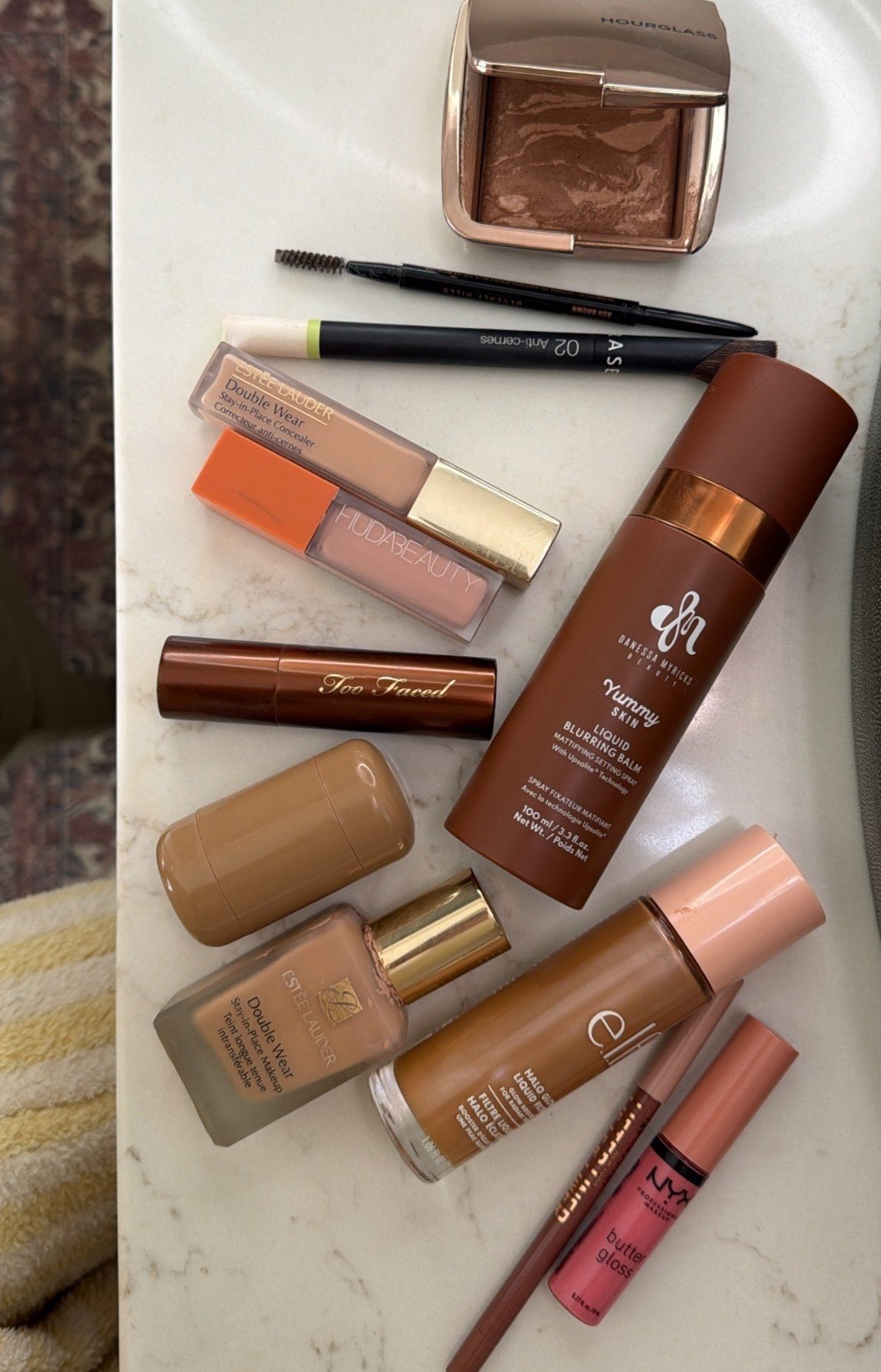 My everyday makeup!