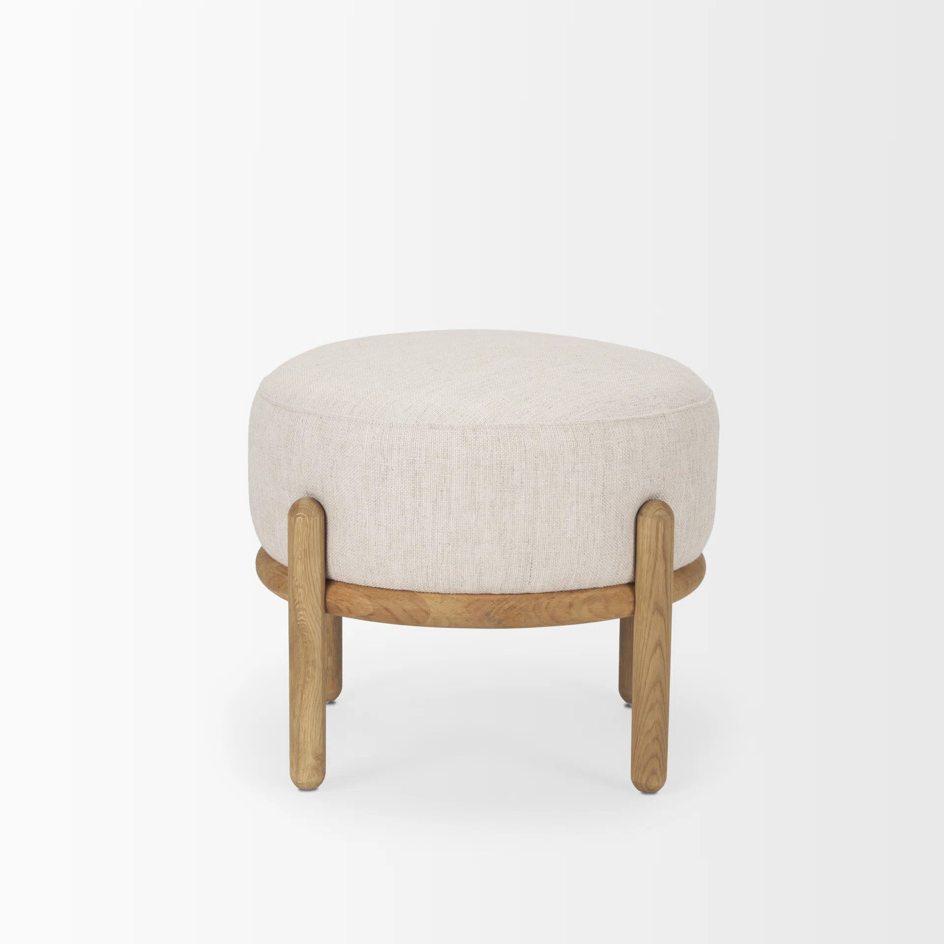 Latrenda Upholstered Ottoman | Wayfair North America