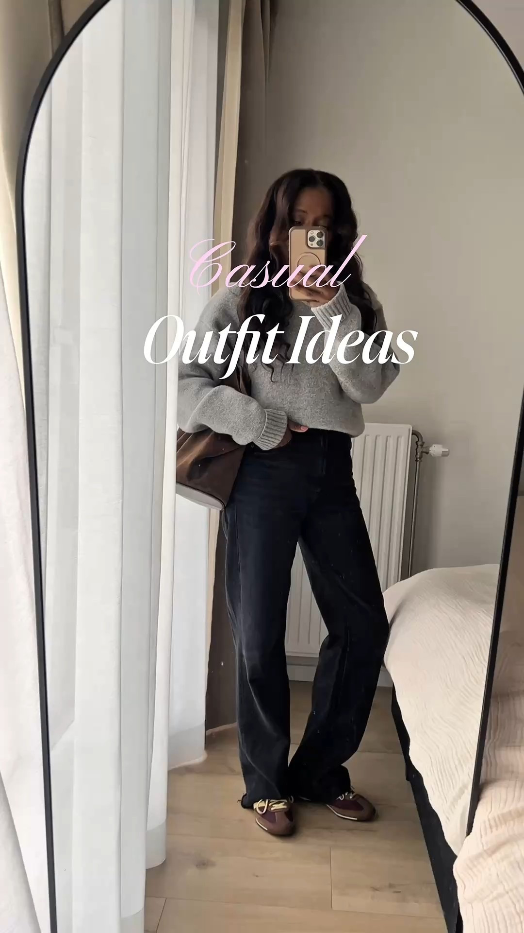 Casual outfit ideas. Red adidas sl72 brown adidas sl72