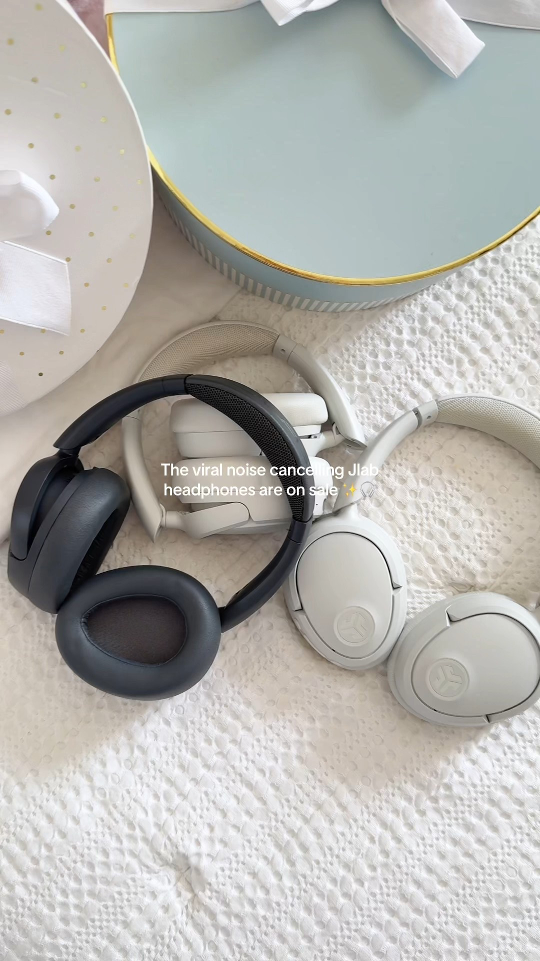 The JLab noice cancelling headphones - perfect Christmas gift idea 🫶🏼

noise cancelling headphones, wireless headphones, Bluetooth headphones, JLab headphones, over ear headphones, active noise cancelling, headphones for moms, work from home headphones, travel headphones, gym headphones, wireless over ear headphones, comfortable headphones, affordable noise cancelling headphones, soundproof headphones, headphones with mic, best headphones for travel, kids homework headphones, airplane travel headphones, Christmas gift for him, Christmas gift for her

#LTKFindsUnder100 #LTKHoliday #LTKGiftGuide