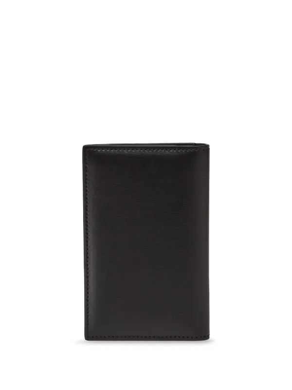 Ferragamo bi-fold Leather Cardholder | Black | FARFETCH UK | Farfetch Global