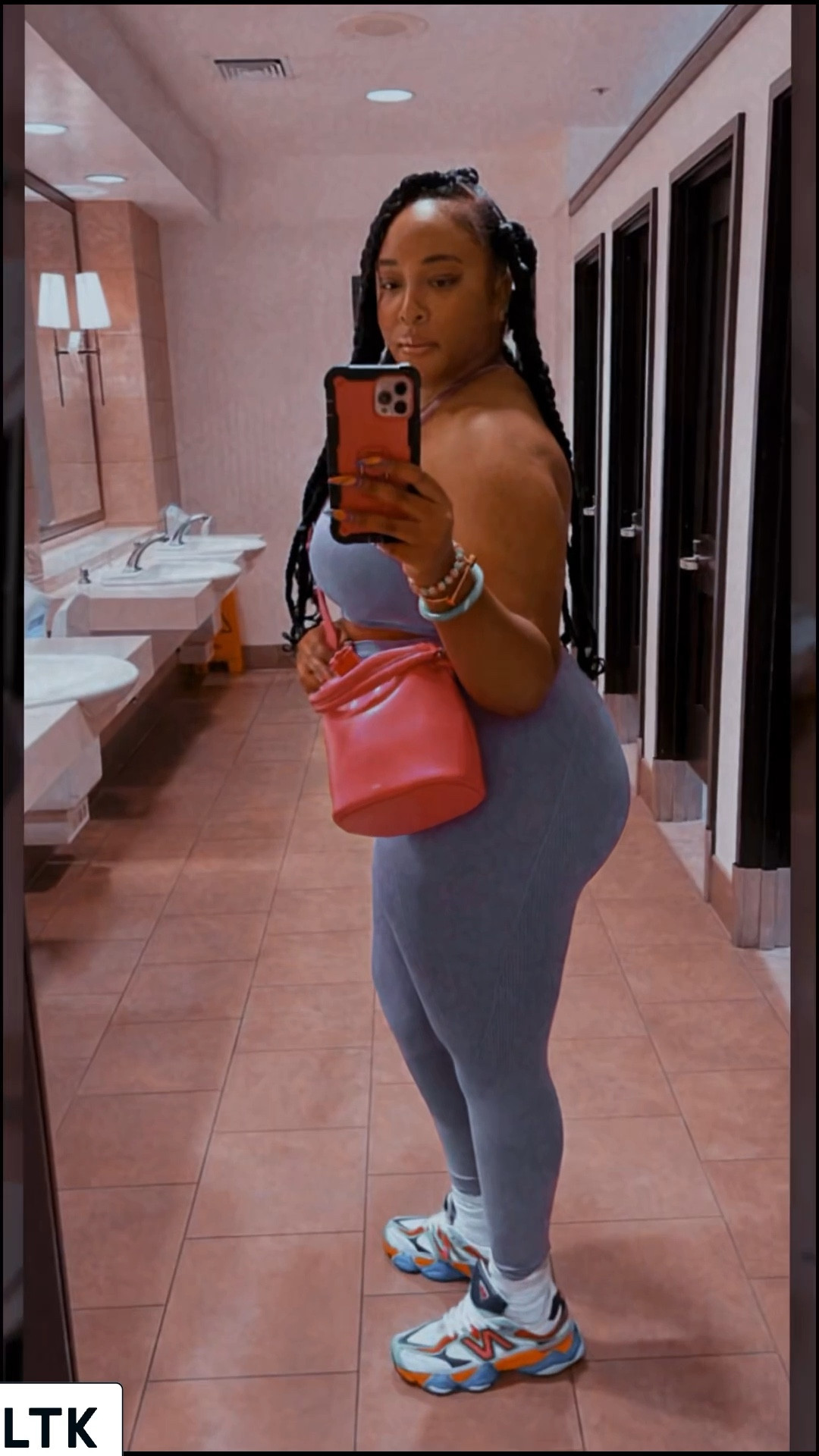 💌Wellness Journey💌

Hi I’m Liv 😁 I haven’t shared my testimony on this platform . I’ve had many health challenges since I was 21… fast forward to 36 I’m thriving. Wellness journey is more than just physical. Had my 3rd fibroid surgery this year & second hernia repair last yr. Scans didn’t even detect that there were 11 fibroids so this time has been the longest recovery I’ve experienced with this kind of operation. I’m grateful to God he’s carried me through because it’s been tough! I’ve been focusing on building muscle, maintaining peace, & keeping faith priority.
💌Had to run it back past the 🪞 today like… I see you God’s gurl 🥹
☮️☮️☮️☮️☮️
💌 Black high waist leggings I wore today are from Target & I love them. I was able to size down to an XL. I’m almost 5’7” & currently 207 lbs. They cover my love handles & don’t roll down. 
💌Follow me on IG 🫶🏾 liv_affordable