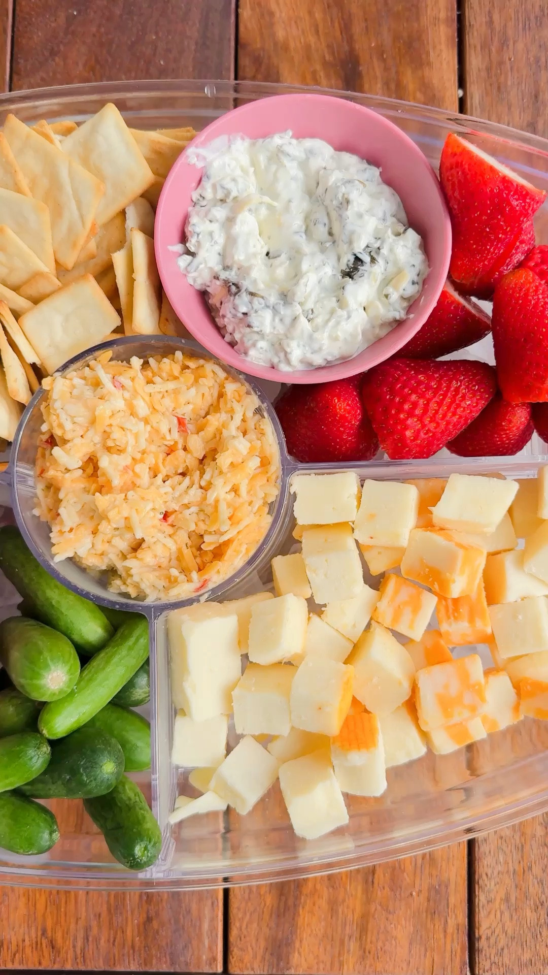 The only serving tray you need this summer!

#LTKParties #LTKHome #LTKVideo