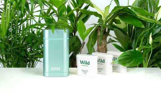 Black Case | Wild Natural Deodorant