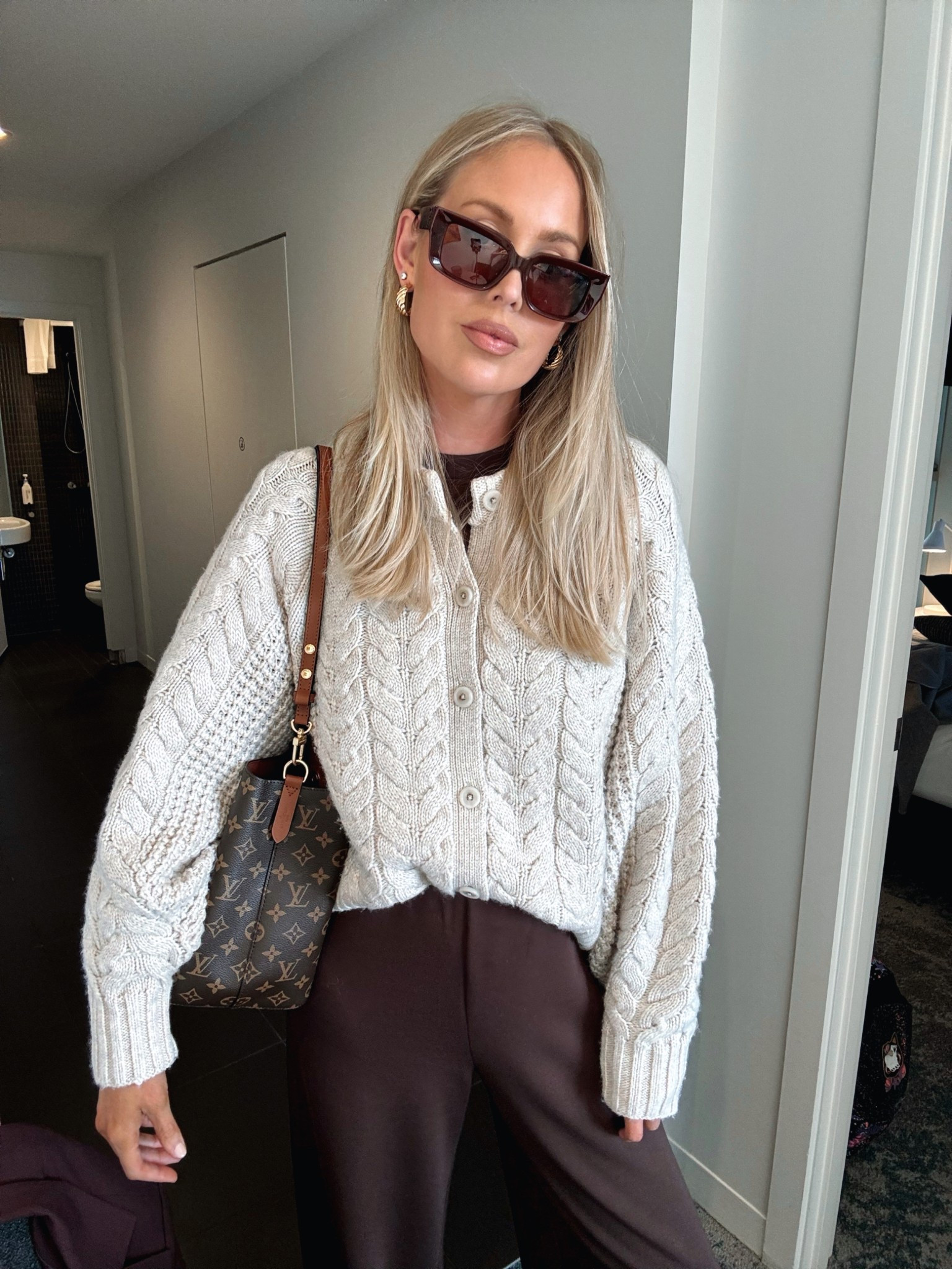 It has sold out on 3 occasions already & for good reason! The cardi of my dreams 🫶🏼 I’m wearing a large for a relaxed, oversized fit. 

#LTKstyletip #LTKwinter #LTKaustralia