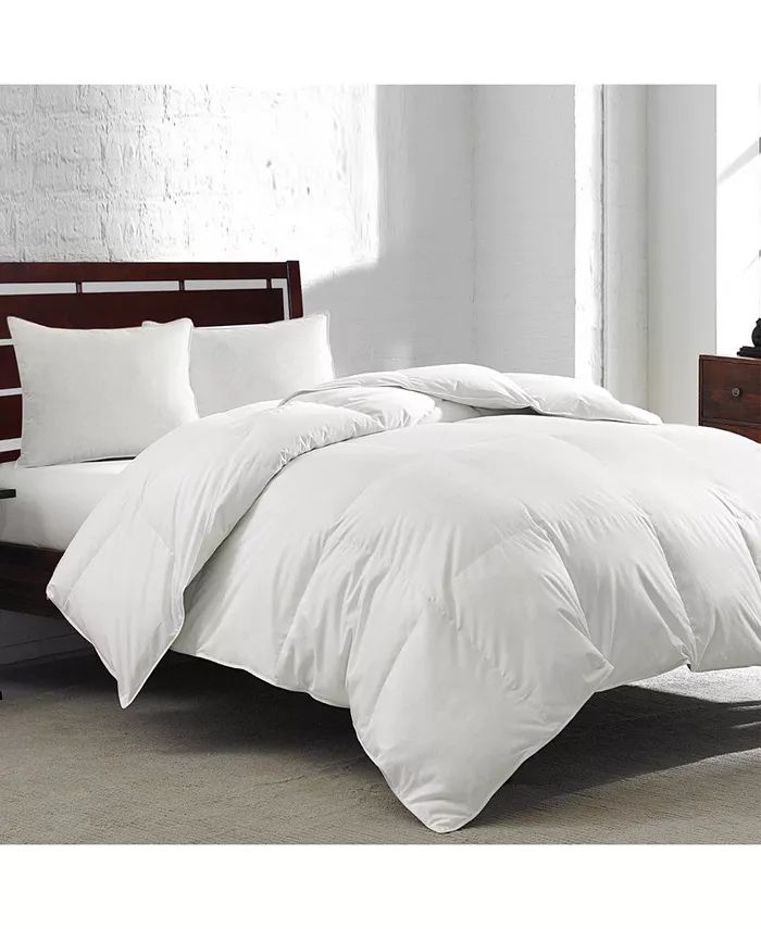 Royal Luxe White Goose Feather & Down 240-Thread Count Twin Comforter, Created For Macy's & Revie... | Macys (US)