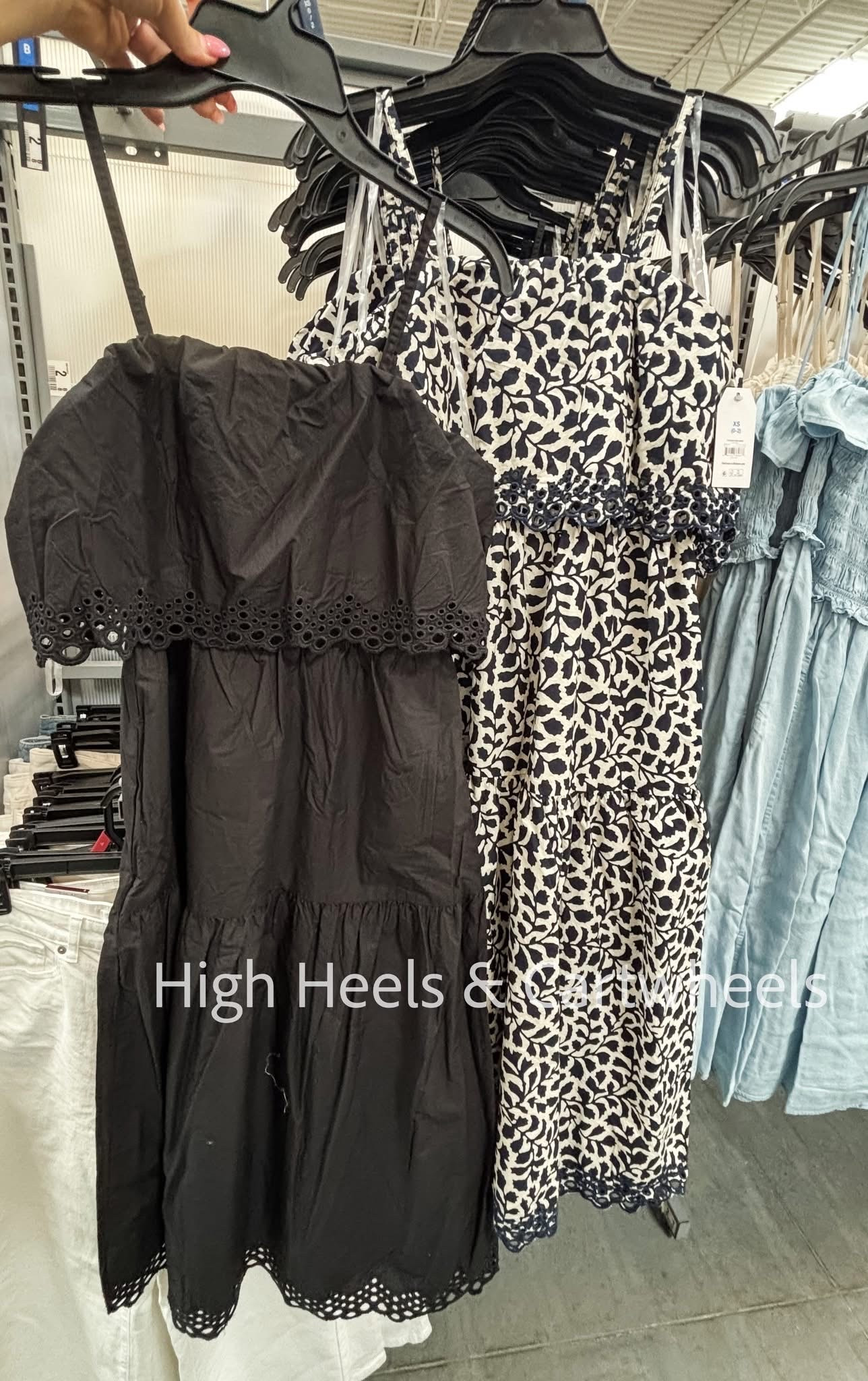 We’ve been loving this dress from Walmart!!