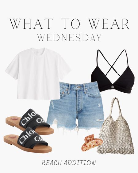 What To Wear: Wednesday Beach Addition 

#LTKFind #LTKstyletip #LTKtravel