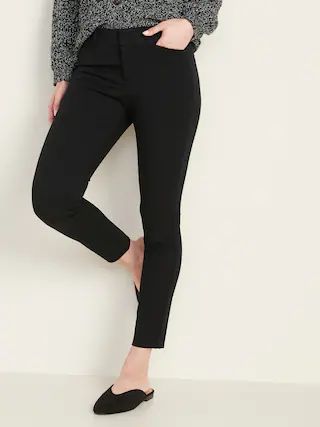 All-New Mid-Rise Pixie Ankle Pants for Women | Old Navy (US)