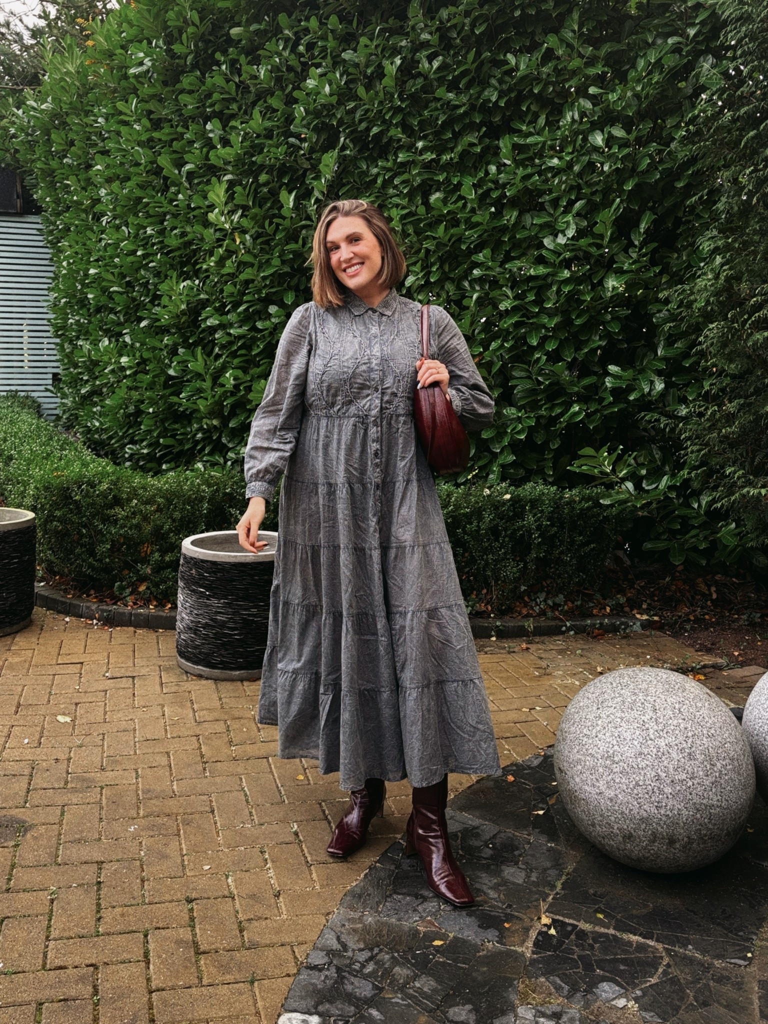 Joe Browns always come through with the best dresses 🩶

#LTKuk #LTKautumn #LTKdresses