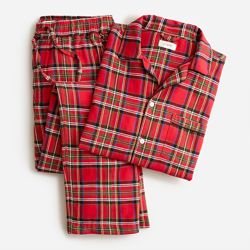 Flannel pajama set | J. Crew US