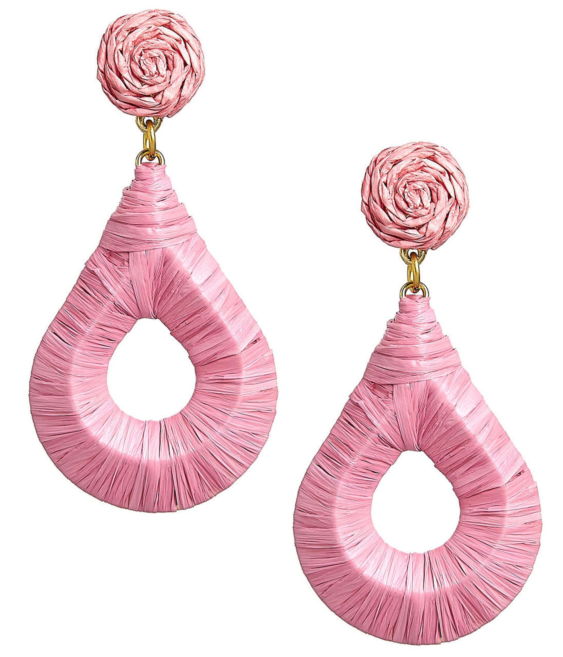 Kate - Raffia Earring | Lisi Lerch Inc