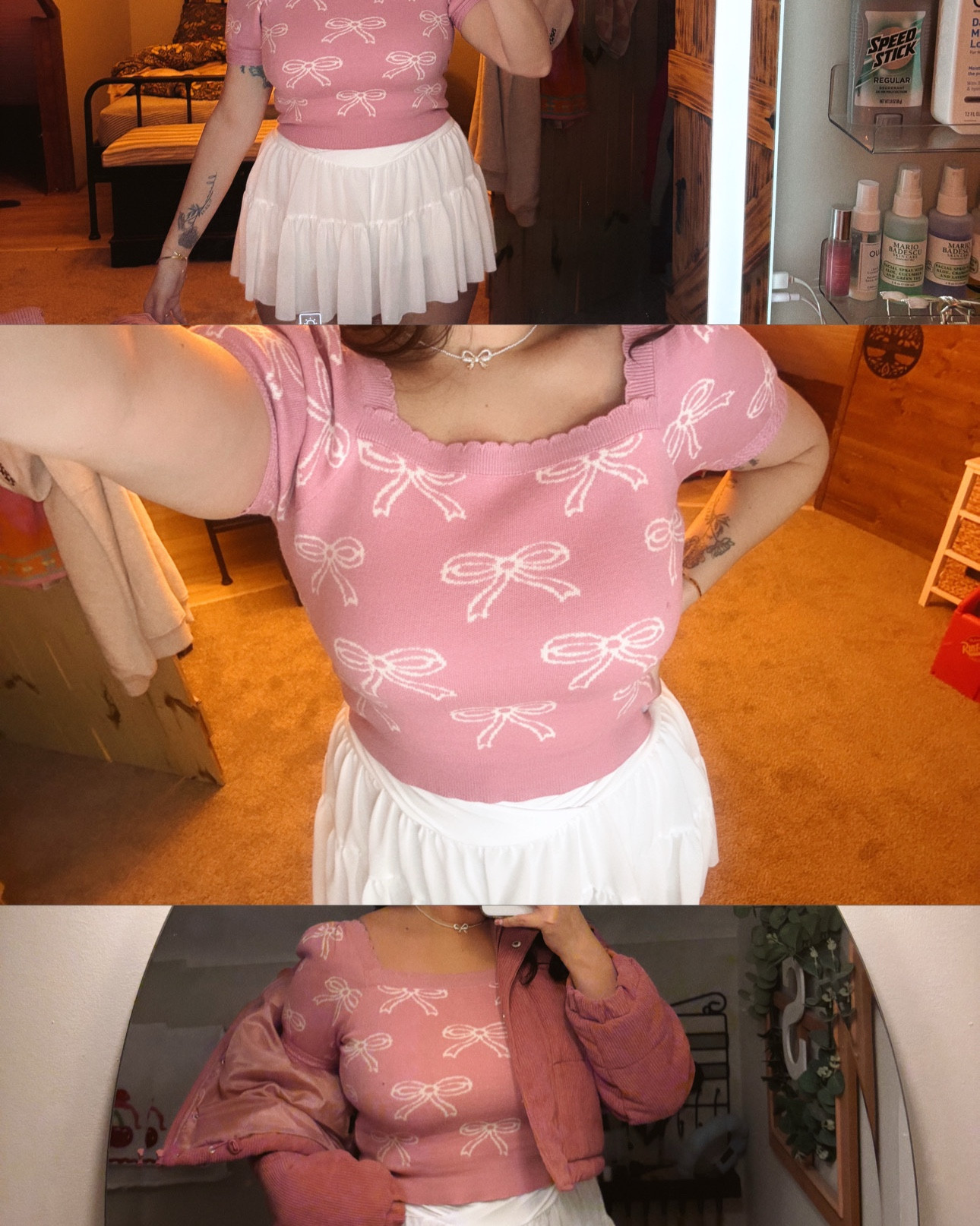 vday fitttt 🎀💝

#LTKFindsUnder100 #LTKSeasonal #LTKMidsize