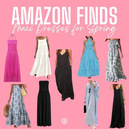 Loving these maxi dresses I found for Spring and Summer!

#LTKSpringSale #LTKfindsunder50 #LTKstyletip