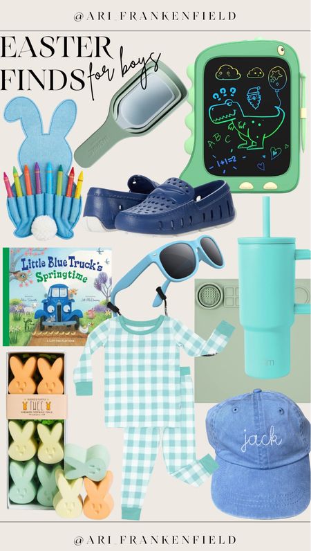 Little boy Easter basket finds! #easterbasket

#LTKkids #LTKSeasonal