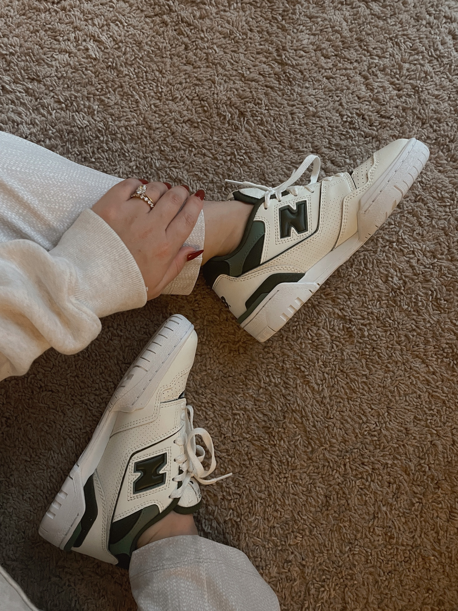 These are 🔥
True to size
Color: Angora/Kombu

#LTKstyletip #LTKshoecrush #LTKGiftGuide