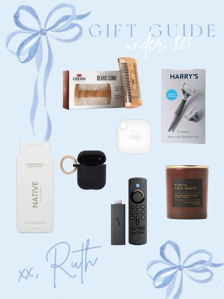 Gift for him under $25 

Gift guide | gifts for him | gifts for dad | gifts for boyfriend | gifts ideas | under $25 gifts | men’s gift guide | 

#LTKHoliday #LTKGiftGuide #LTKSeasonal