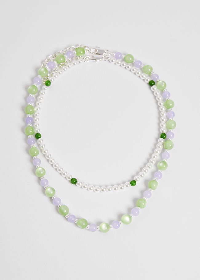 Glass Bead Necklace Set | & Other Stories US