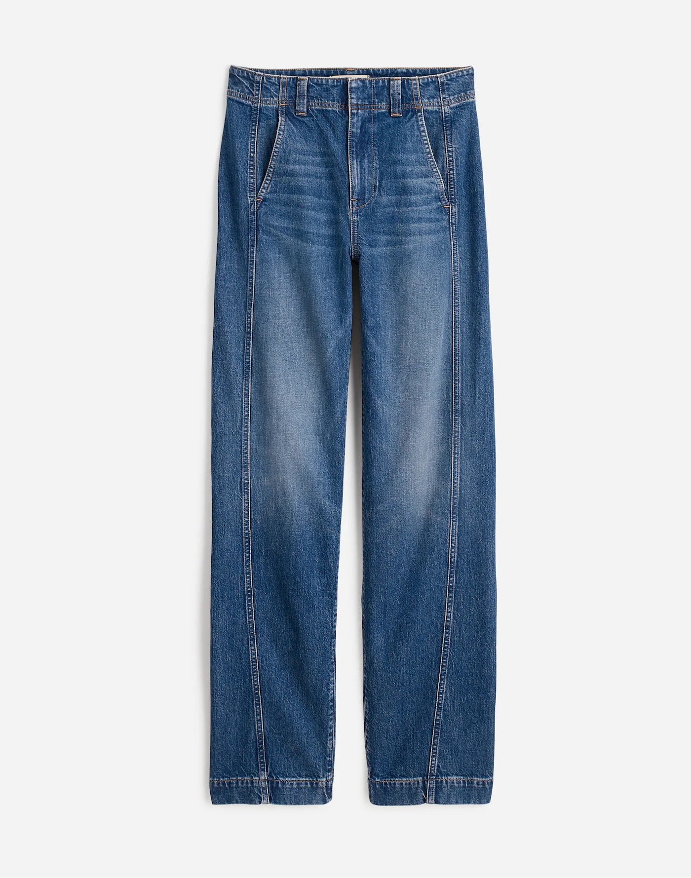 Tapered Denim Trousers | Madewell | Madewell