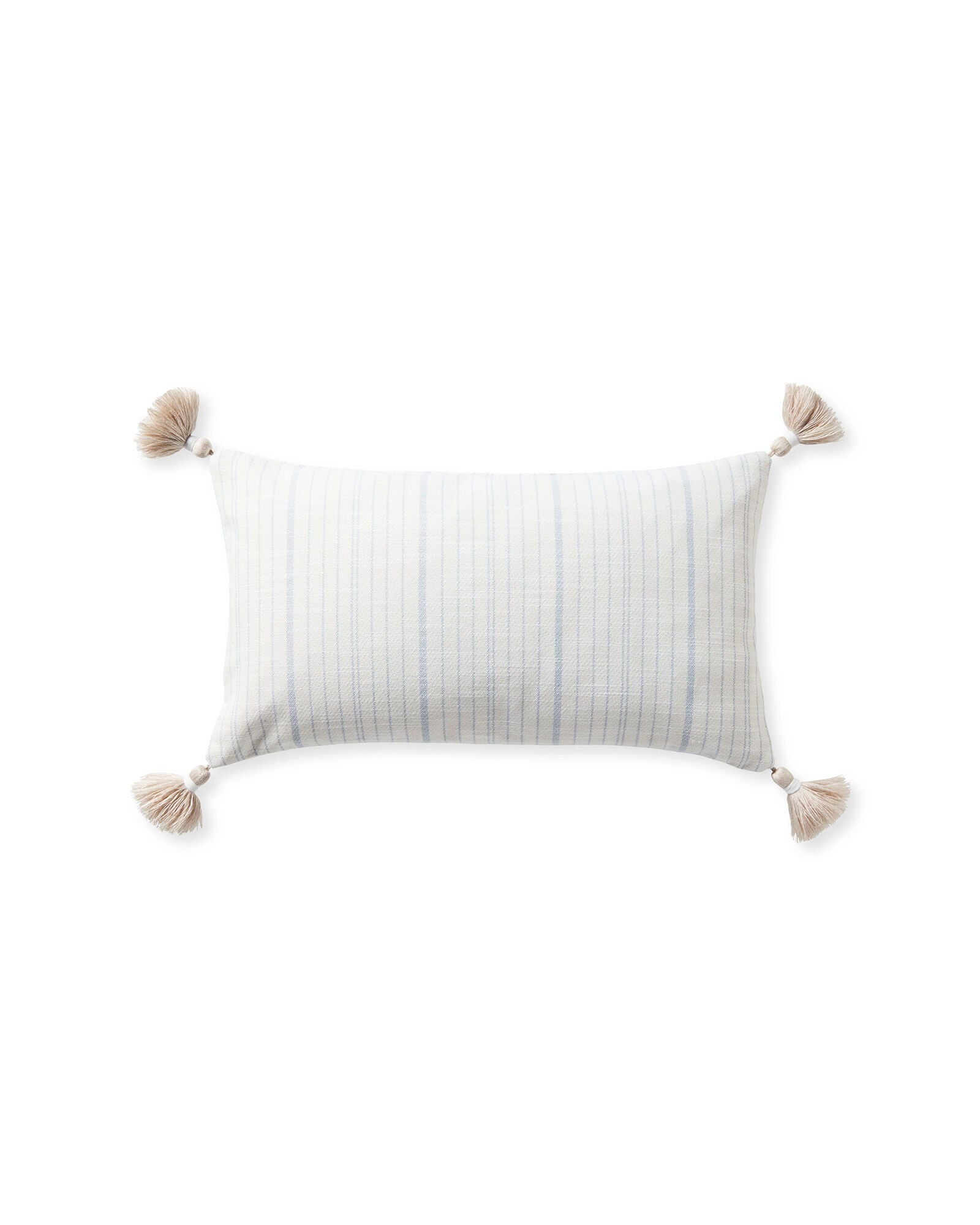 Surf Stripe Pillow Cover | Serena and Lily