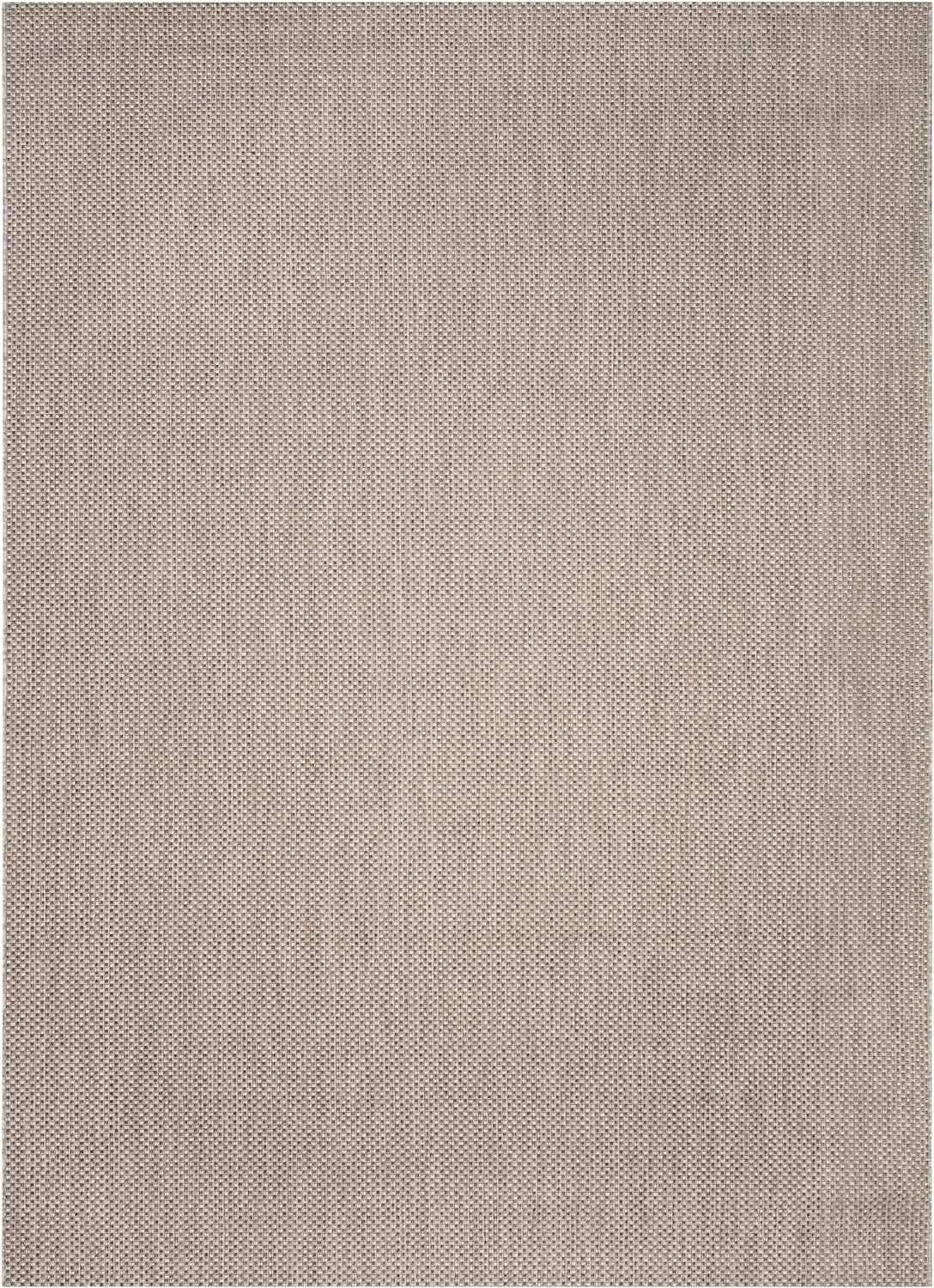 SAFAVIEH Courtyard Collection Area Rug - 8' x 10', Beige & Brown, Non-Shedding & Easy Care, Indoo... | Amazon (US)