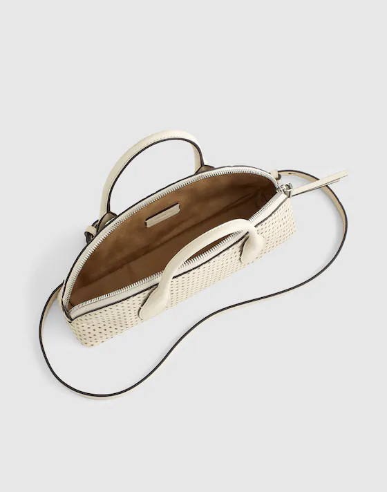 The Dome Crossbody Satchel Bag | Madewell