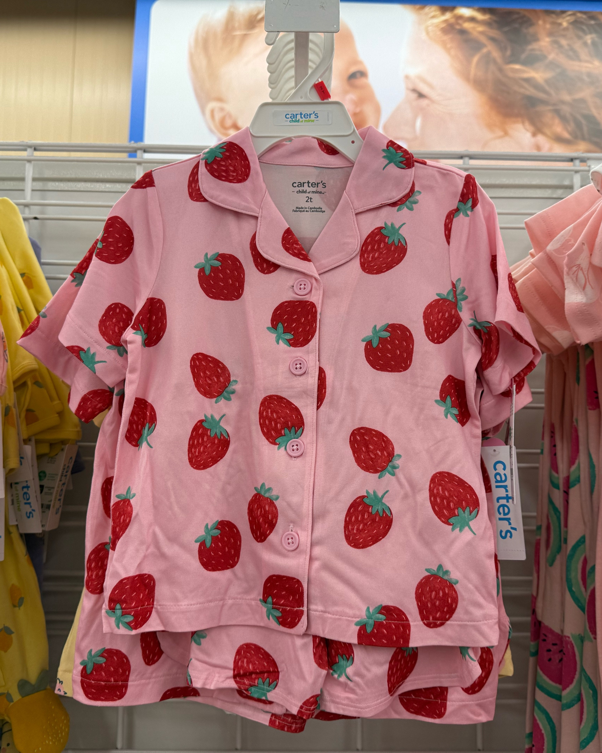 Check out this ADORABLE little girls pyjama set! 😍 

#LTKkids #LTKfamily #LTKsummer