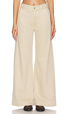 Citizens of Humanity Beverly Trouser in Taos Sand from Revolve.com | Revolve Clothing (Global)