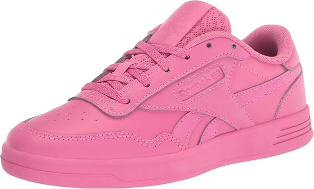 Amazon.com | Reebok womens Club Memt Footwear, Atomic Pink, 7 US | Fashion Sneakers | Amazon (US)