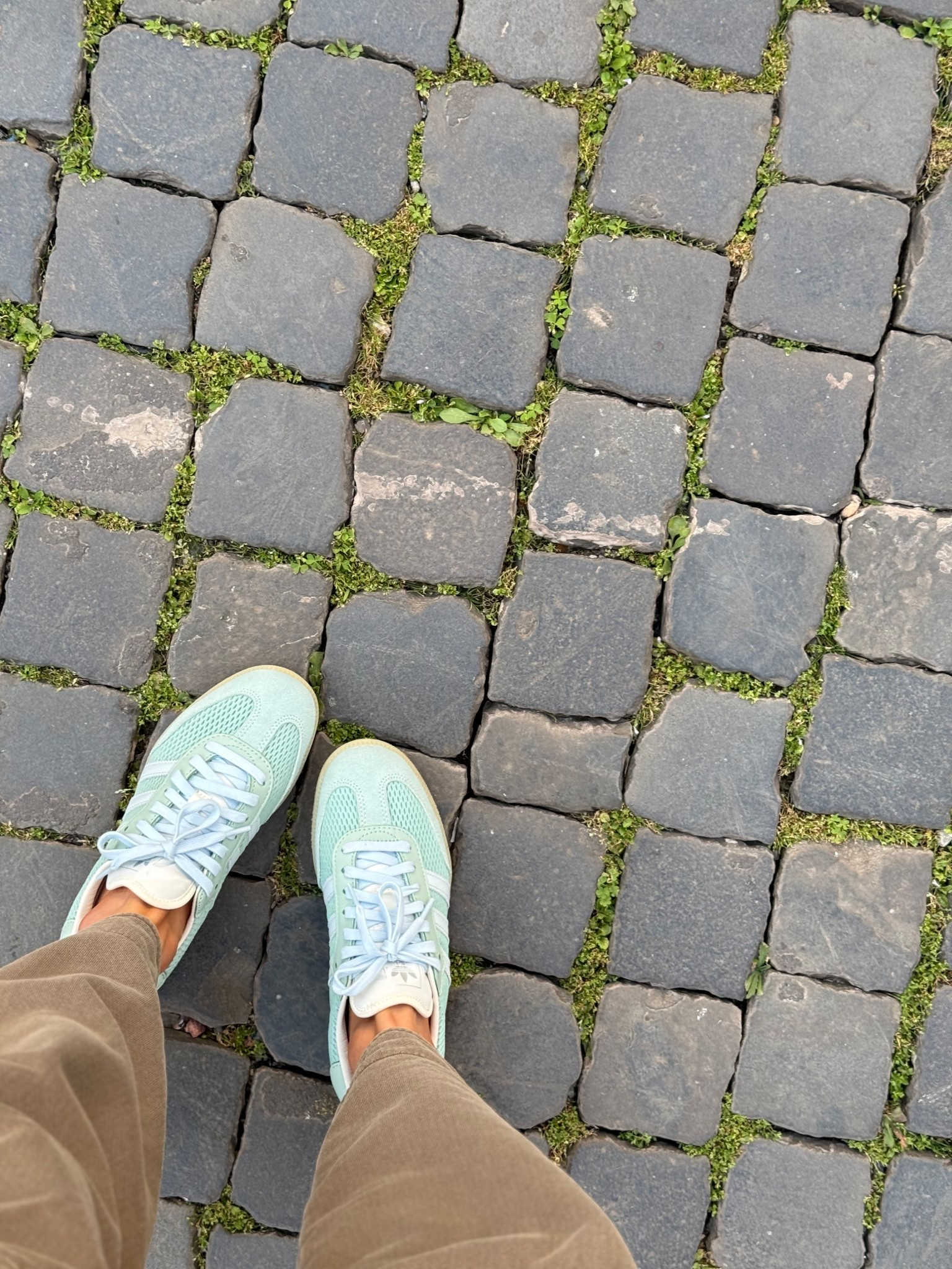 The comfiest sneaker and I’m obsessed with the colors! Be sure to size down a .5 size!