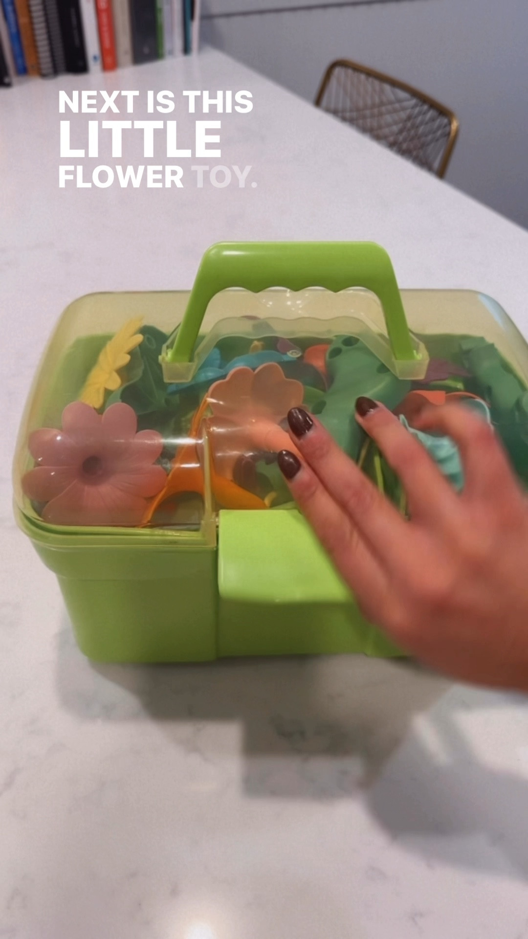 Toddler gift guide 👧🏽🎁🌸This has been in rotation for 2 years and never gets old with my daughter!! So good for gross/fine motor skills and is so easy to pack up and store 



Toddler gift guide, toddler gift ideas, flower stacking toy, educational toys, Montessori toys, Montessori gift guide, Amazon gift guide, kids gift idea, holiday gifts for toddlers, 

#LTKKids #LTKHoliday #LTKGiftGuide