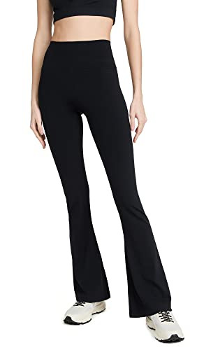 SPLITS59 Women's Raquel High Waist Airweight Flared Legging 32”, Black, L | Amazon (US)